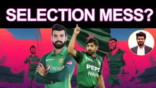 Pakistan Cricket NEW Crisis? Shadab In, Rauf Out - Analyzing the Damage 📱