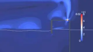 OWC Wave Energy Device Chamber