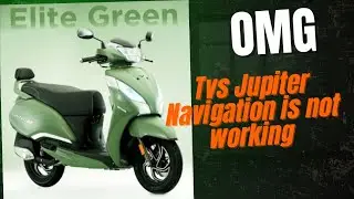 Solution for Mac ID error/invalid speedometer in TVS Jupiter smart connect - Navigation 
