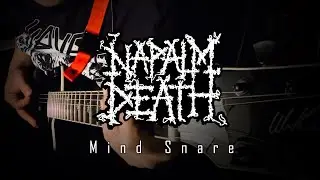 NAPALM DEATH - Mind Snare (Guitar Cover)