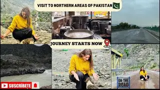 Northern areas of Pakistan 🇵🇰|Journey starts|Dasu dam|beauty of Pakistan 💛|Sara Eric Vlogs🌈🦋