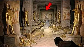 Secrets Beneath the Sphinx: The Hidden World Below the Sands