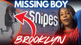 MISSING BOY!! 9-Year-Old Liam Muse. MASSIVE SEARCH. Brooklyn New York.