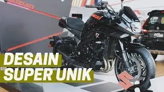 Suzuki Katana Indonesia Review by Roda Gembira