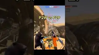 P2W vs F2P | War Robots #warrobots #wr #humor #funny #memes