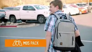 MOS Pack v3 - The backpack you plug in to charge everything inside