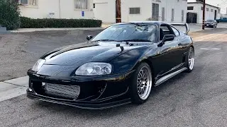 Heavily Modified Toyota Supra is COMPLETE!