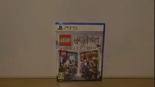 Распаковка коллекции Lego Harry Potter для PS5 (Великобритания)