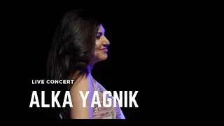 Alka Yagnik Live in Wembley Arena I London