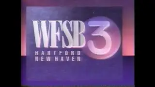 WFSB: Eyewitness News at 6:00 - Talent Open (September 1989)