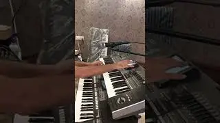 عزف أورق أغنية ( في غربتي خالد عبدالرحمن ) 🎹🎼😴👍