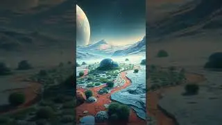 Could We Plant a Real Forest on Mars? #Mars #SpaceExploration #FutureFarming #GreenPlanet #NASA #ai