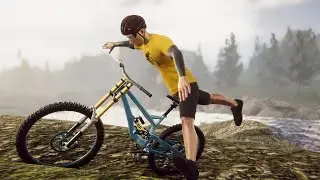 Bicycle Rider Simulator - Gameplay / (PC)