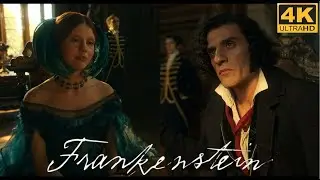 Frankenstein (2025) / Idea Talk Between Victor Frankenstein and Elizabeth / 4K