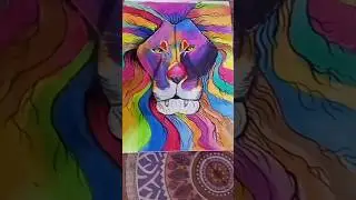 lion Drawing | #subscribe #lion #art #like #drawing @artwithRNM  #follow #creativity