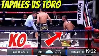 Marlon Tapales Vs Fernando Toro / Full Fight