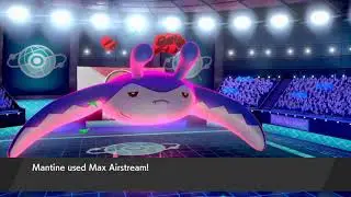 Mantine Sweep In Galar