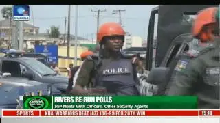 IGP Meets With Officers, Other Security Agents Ahead OF Edo Election