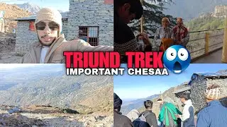 TRIUND TREK PAR SABSE IMPORTANT IN CHESOKA DHYAN RAKHNA | BHARAT 