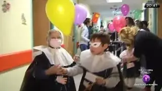 Carnaval en el Hospital de Toledo