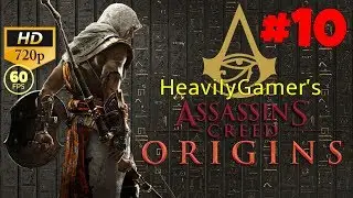 Assassin's Creed Origins Gameplay Walkthrough (PC) Part 10: The Weasel/The Hungry River