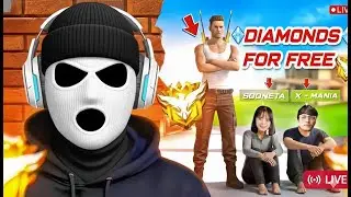 ⭐🔥 FREE FIRE INDIA LIVE 🔥💎 ULTRA NONSTOP DIAMOND FURY 💎⚡ 24/7 UID CHECK + REAL VERIFIED GIVEAWAY ⭐