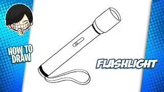 How to draw Flashlight