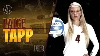 Paige Tapp: 2016 Gopher Volleyball