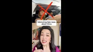 This is how French journalists fabricate fake news about China!