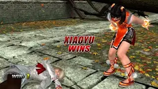 鉄拳5DR リリ敗北集 飛鳥・シャオユウ・ジュリア・クリスティ投げ技まとめ tekken5dr Lili