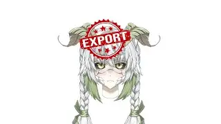 Juniper's mind breaks while working on her new Vtuber model