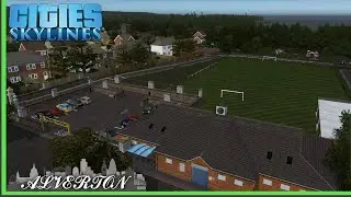 Строим британский город &mdash; Cities: Skylines &mdash; Alverton | Эпизод 2