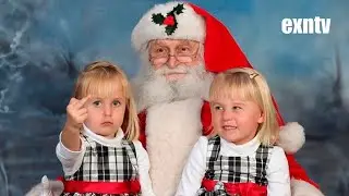 Sitting On Santa's Lap Is A  Ritual Offering Children To Satan. Why You Should Hate Santa!