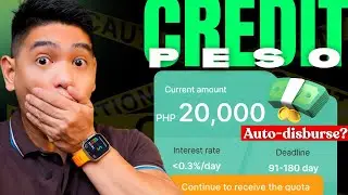Credit Peso: Up To P20K CASH LOAN na Mapapa MURA Ka sa Huli! Proceed with Caution!