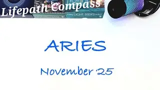 ARIES ♈️ FINDING PERFECT PARTNERSHIPS IN BUSINESS & LOVE! November 2025 Tarot🍀