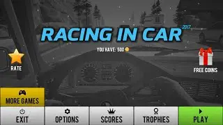 Racing in Car 2 - Overtaking maximum speed | Android GamePlay--live gamming