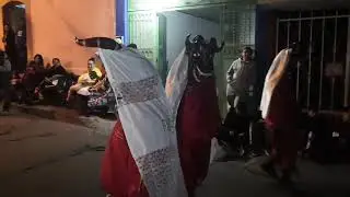 TRADICIONALES PASTORES PURUANDIRO 2020, LEVANTAMIENTO NIÑO DIOS parte 5