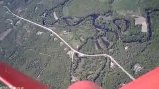 Rocket launch in Maine. High altitude. Cool video.