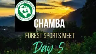 Forest Sports Meet Day 5 #travel #sportscompetition #hpforestguard #mountains #sportsmeet #himalaya