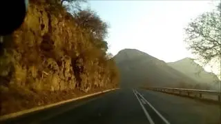 Travelling in Limpopo, with amazing mountains and hills