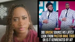 Examples of Druski imitating the art of the church!! Druski did nothing wrong. 