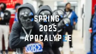 Phi Beta Sigma Spring 2025 Probate - Gamma Nu Gamma