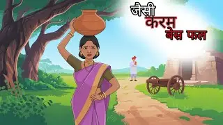 जैसा करम वैसा फल | jaisa karm vaisa fal  hindi kahani  | ek gaon ki kahani| / @kookootvhindi