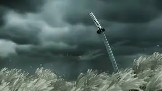 sakai katana in the field ghost of tsushima