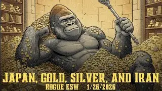 Japan Breaks, Metals to the MOON, ICE, and Iran 1/26/2026