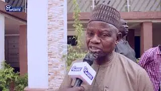 I.T.F Expert Visit a Positive step for Nigeria Tennis says N.O.C President Engr. Dr Habu Gumel.