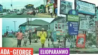 От Ады Джордж до Элиопаранво-роуд и GRA || Видеоблог Порт-Харкорта