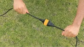 Lockable cable extension