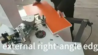 W 1 Irregular shaped edge banding machine
