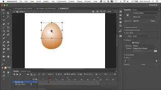 Animate CC: Crack in the Egg Animation